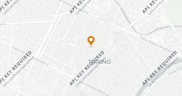 Map showing Antonio Chiodi Latini