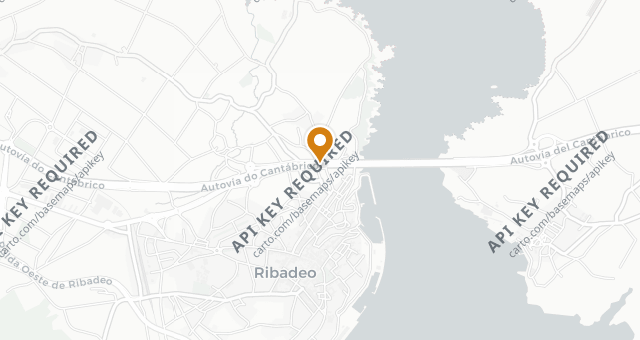 Map showing Javier Montero