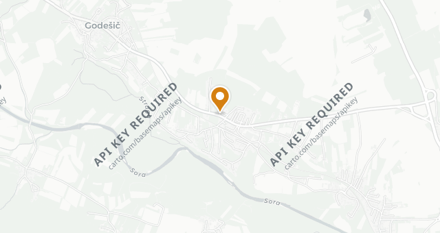Map showing Danilo
