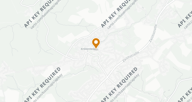 Map showing Haus am Berg