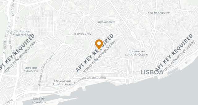 Map showing Aheste Restaurant