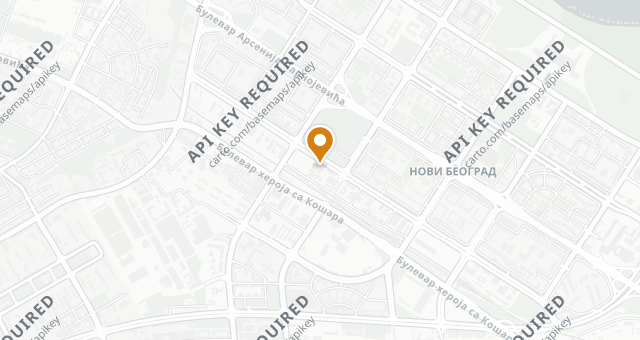 Map showing RESTORAN RODIZIO