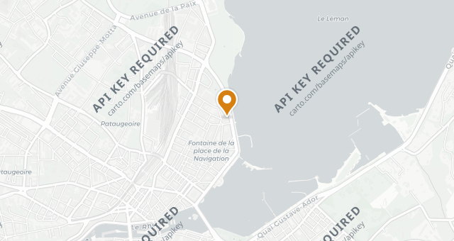 Map showing L'Arabesque