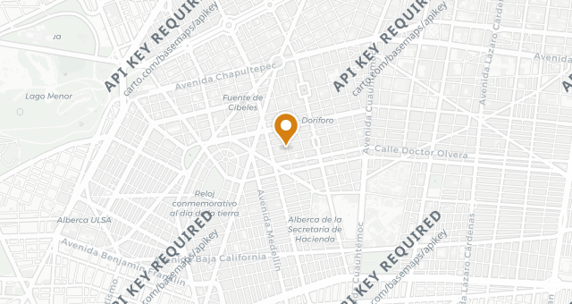 Map showing Lalo!