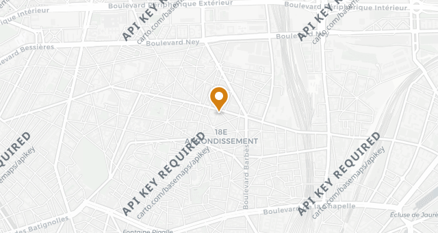 Map showing Fana