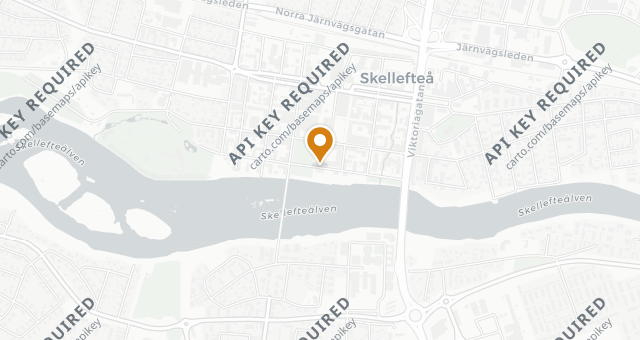 Map showing Bryggargatan Restaurant