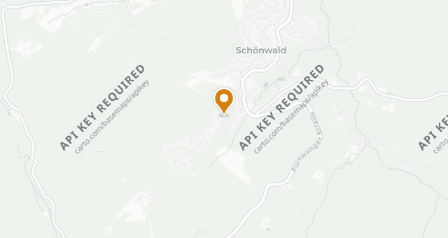 Map showing Restaurant Dorer