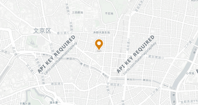 Map showing à table