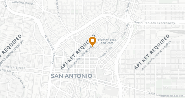Map showing Landrace TX