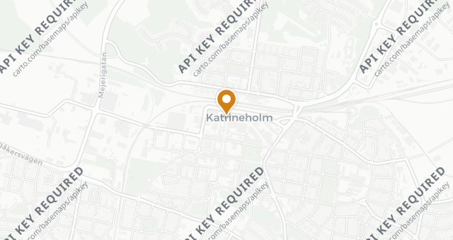 Map showing Fotografens Café & Bistro