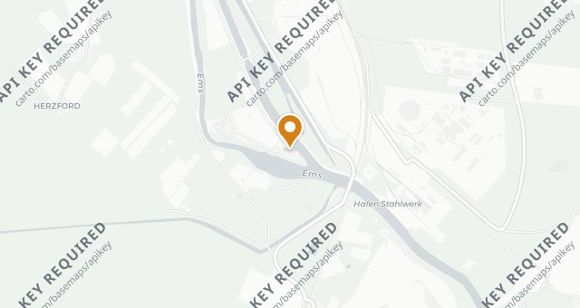 Map showing Fährrestaurant