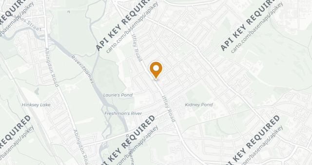 Map showing The Magdalen Arms