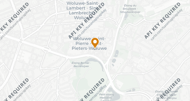 Map showing Coin Coin