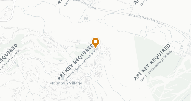 Map showing Altezza