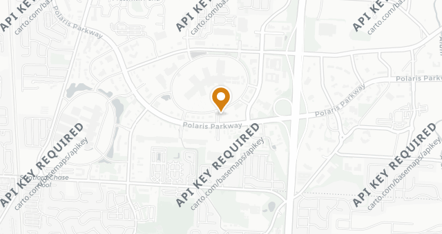 Map showing Mitchell's Steakhouse