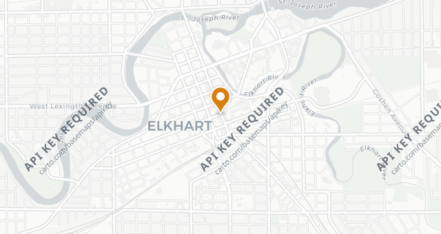 Map showing Artisan