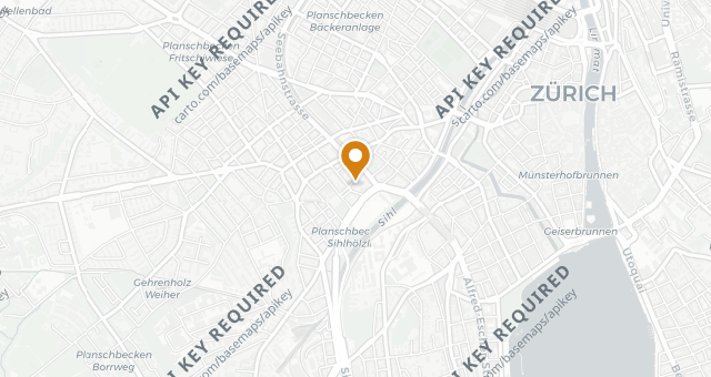 Map showing DAR
