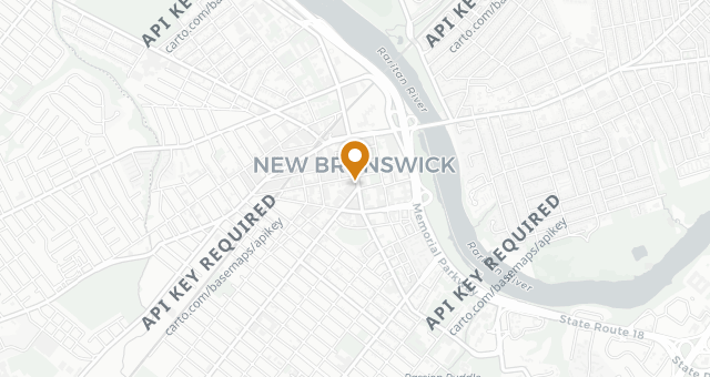 Map showing Stage Left Steak
