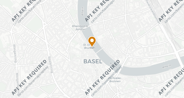 Map showing Cheval Blanc by Peter Knogl
