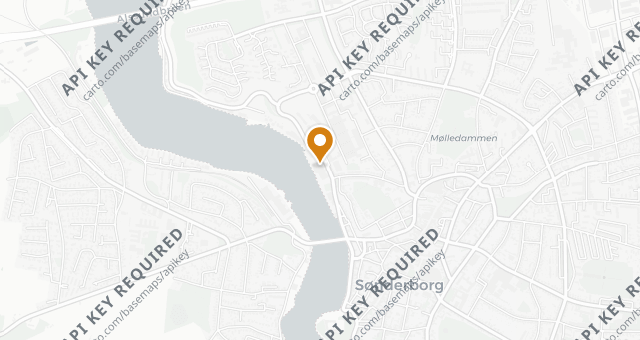 Map showing Syttende