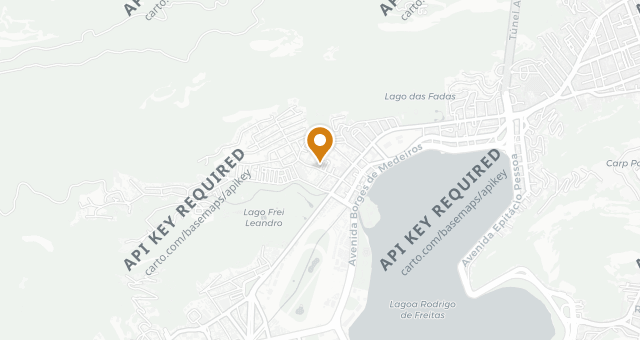 Map showing Casa 201