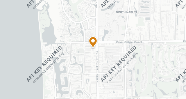 Map showing Shula's Steak House
