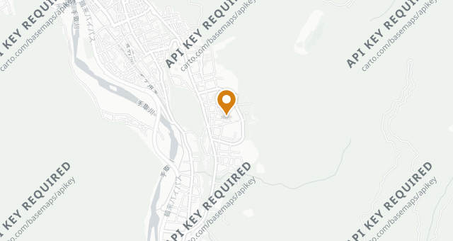 Map showing Oryouri Yousyo