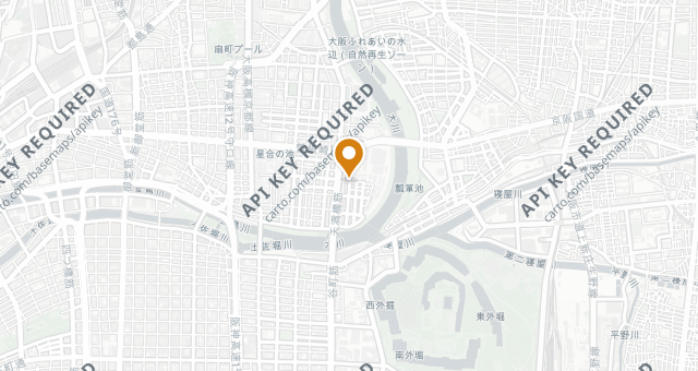 Map showing Unkaku