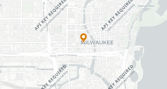 Map showing The Avenue