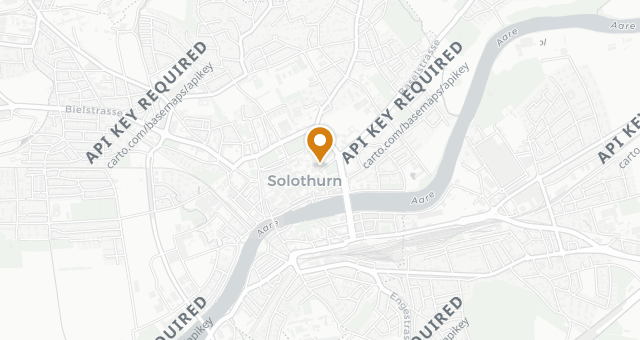Map showing Baseltor