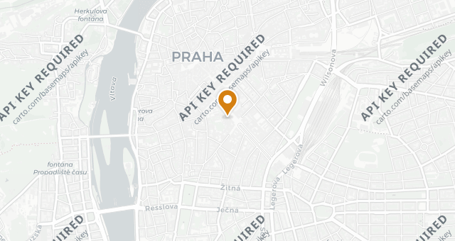Map showing TRITON Restaurant