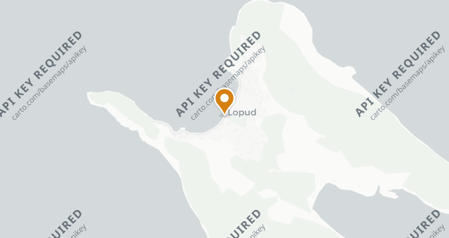 Map showing La Villa Restaurant
