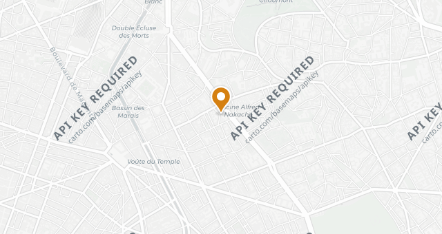 Map showing Le Grand Bol