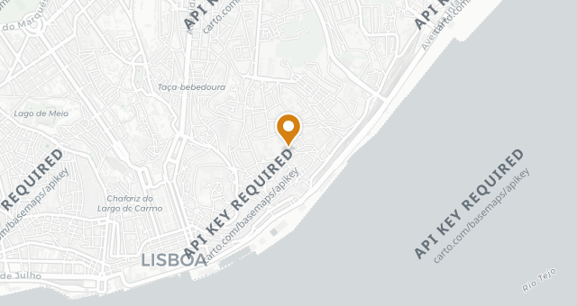 Map showing Ceia