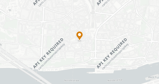 Map showing La Maison d'Avignon