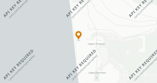 Map showing Sublime Comporta Beach Club