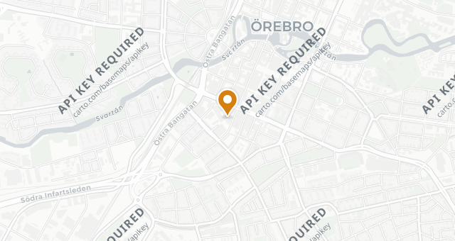 Map showing Cantina N3