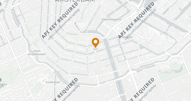 Map showing Bistro de la Mer
