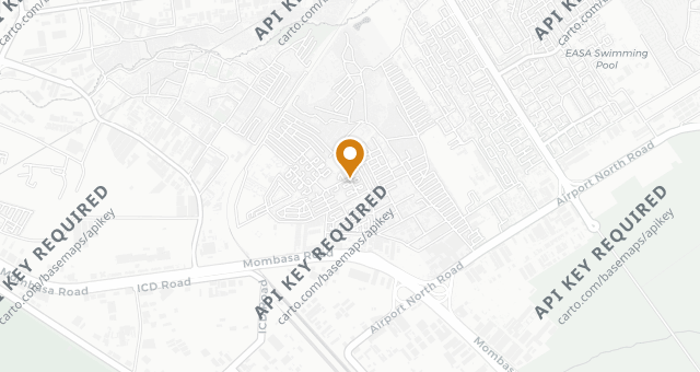 Map showing Tamu