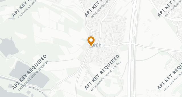 Map showing Krone das Gasthaus