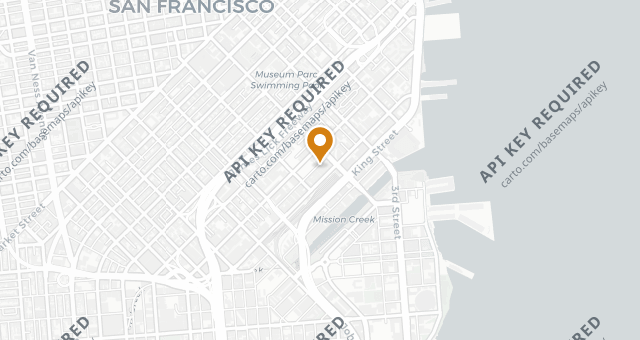 Map showing Wild Atelier