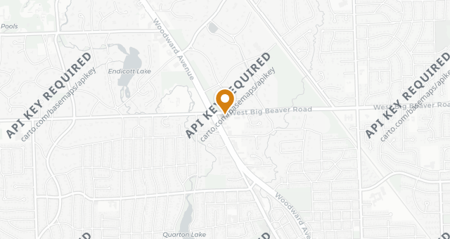 Map showing Eddie Merlot's