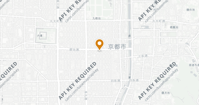 Map showing Muromachi Wakuden