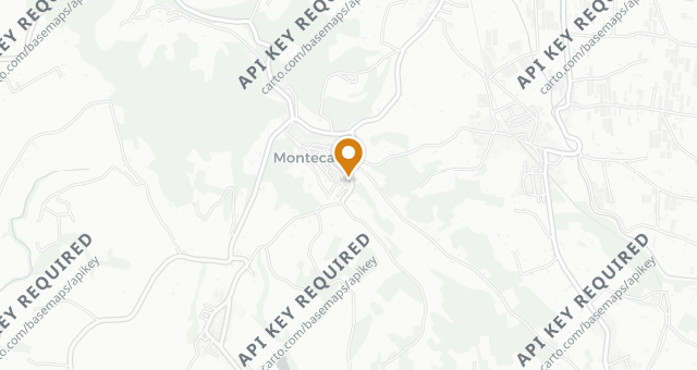 Map showing Antico Ristorante Forassiepi