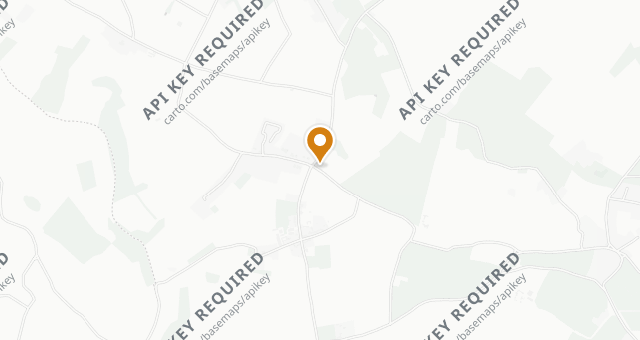 Map showing Bricklayers Arms