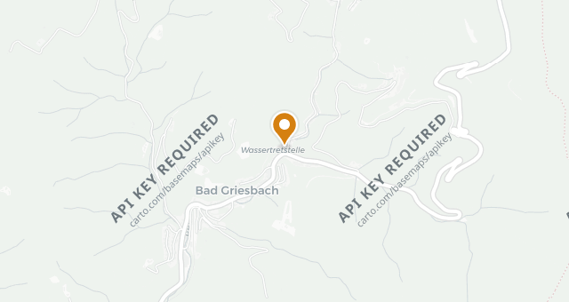 Map showing Häfner’s Flair Hotel Adlerbad