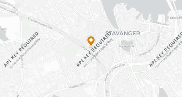 Map showing Hermetikken