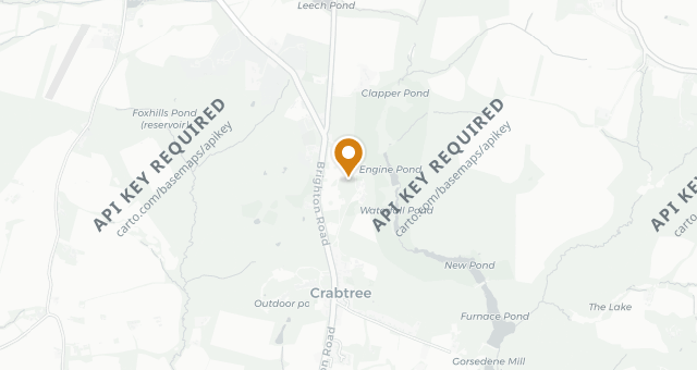 Map showing Interlude
