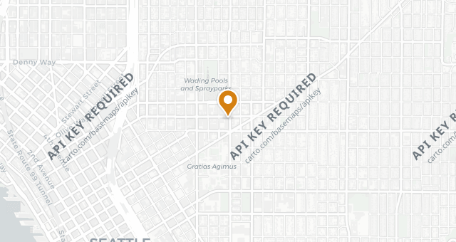 Map showing La Spiga