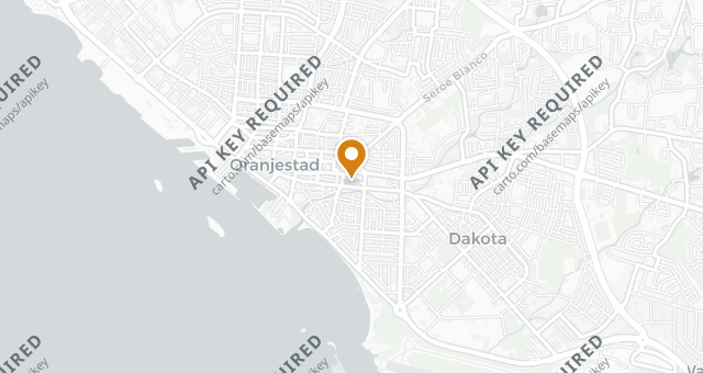 Map showing El Gaucho Argentine Grill